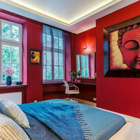Apartment Old Town 2-bedroom Unique Gda2 *